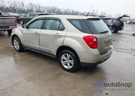 2012 Chevrolet Equinox Ls from USA, damaged, VIN 2GNALBEK1C6321727